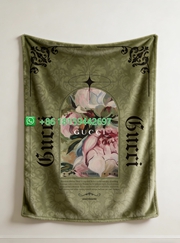 Gucci Throw Blankets